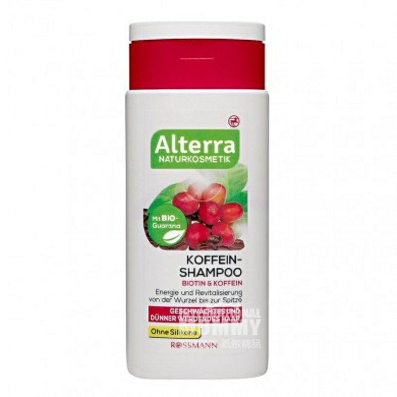 Alterra독일유기농카페인안티오프셋퍼밍샴푸임산부해외버전사용가능
