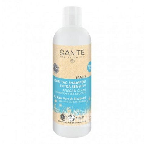 SANTE 독일알로에몰약알콜내추럴샤인센시티브샴푸패밀리팩 * 2 ...