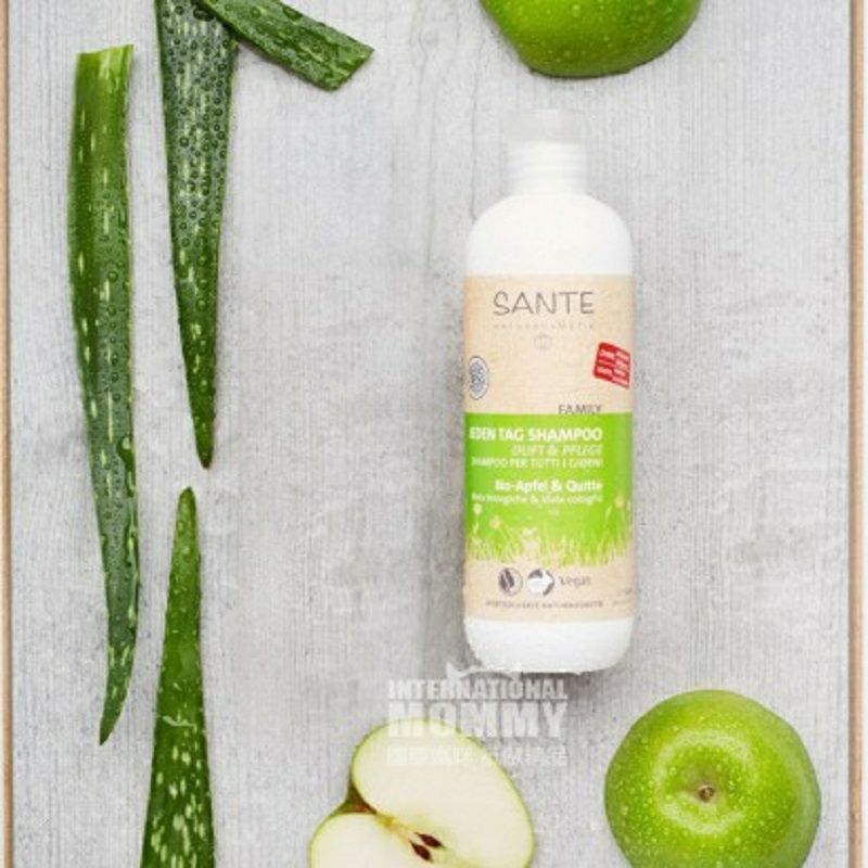 SANTE 독일사과소프트샤인케어샴푸제품군팩 * 2 해외버전