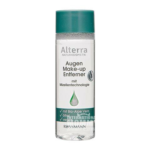 Alterra독일유기농알로에베라아이메이크업리무버해외버전