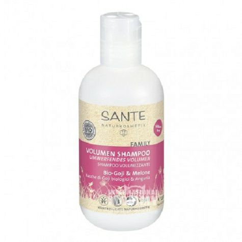 SANTE 독일유기농구기자수박풍부하고푹신한샴푸 * 2 해외버전