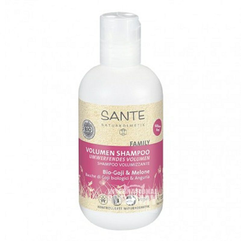 SANTE 독일유기농구기자수박풍부하고푹신한샴푸 * 2 해외버전