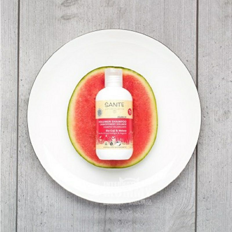 SANTE 독일유기농구기자수박풍부하고푹신한샴푸 * 2 해외버전