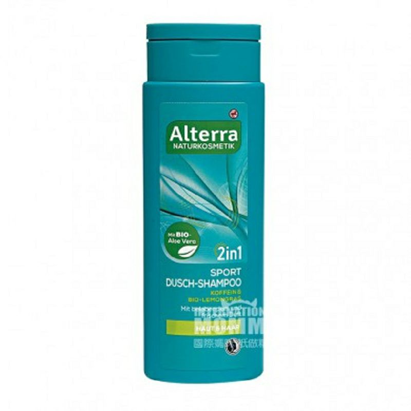 Alterra독일 2-in-1 임산부용스포츠샤워샴푸해외버전사용가능