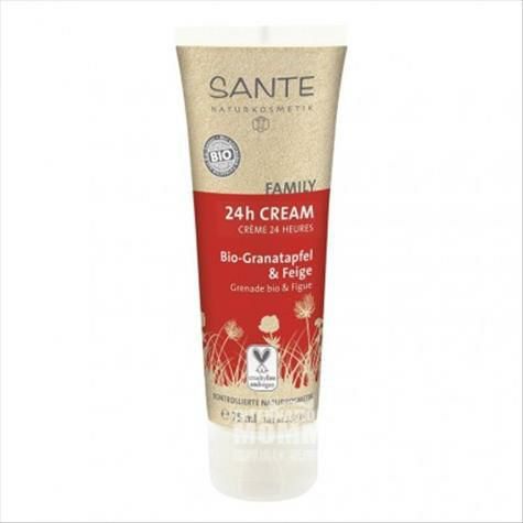 SANTE 독일완전채식 24 시간붉은석류보습크림해외판