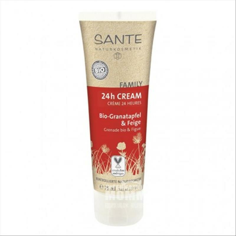 SANTE 독일완전채식 24 시간붉은석류보습크림해외판