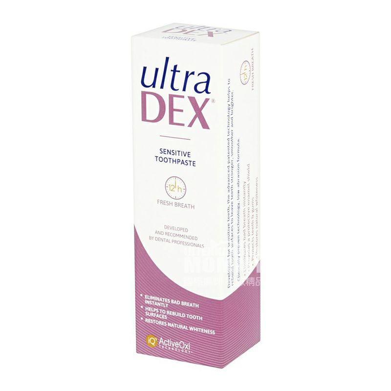 Ultra DEX미백항균치약해외버전