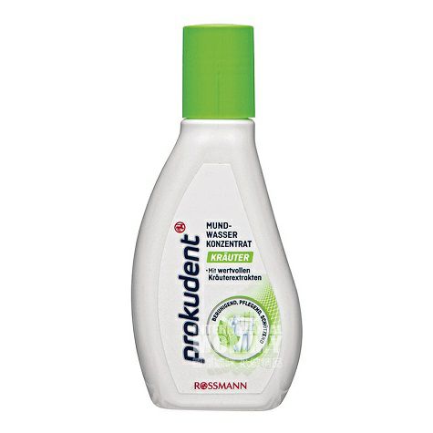 Prokudent 독일성인약초충치치아얼룩구강청정제 * 2 해외버...