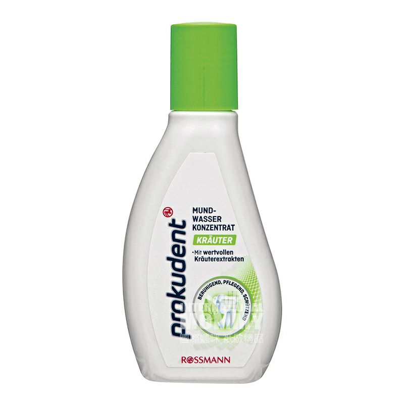 Prokudent 독일성인약초충치치아얼룩구강청정제 * 2 해외버전