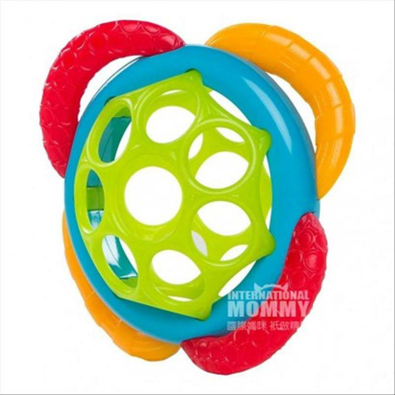 Oball 미국아기 UFO 모양손그립치아껌해외버전을씹을수있습니다