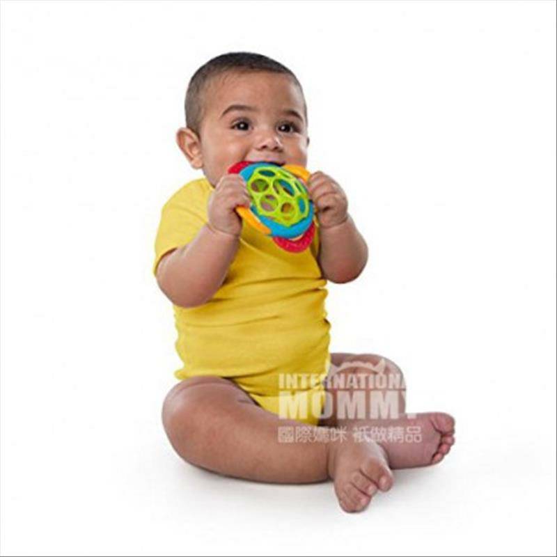 Oball 미국아기 UFO 모양손그립치아껌해외버전을씹을수있습니다