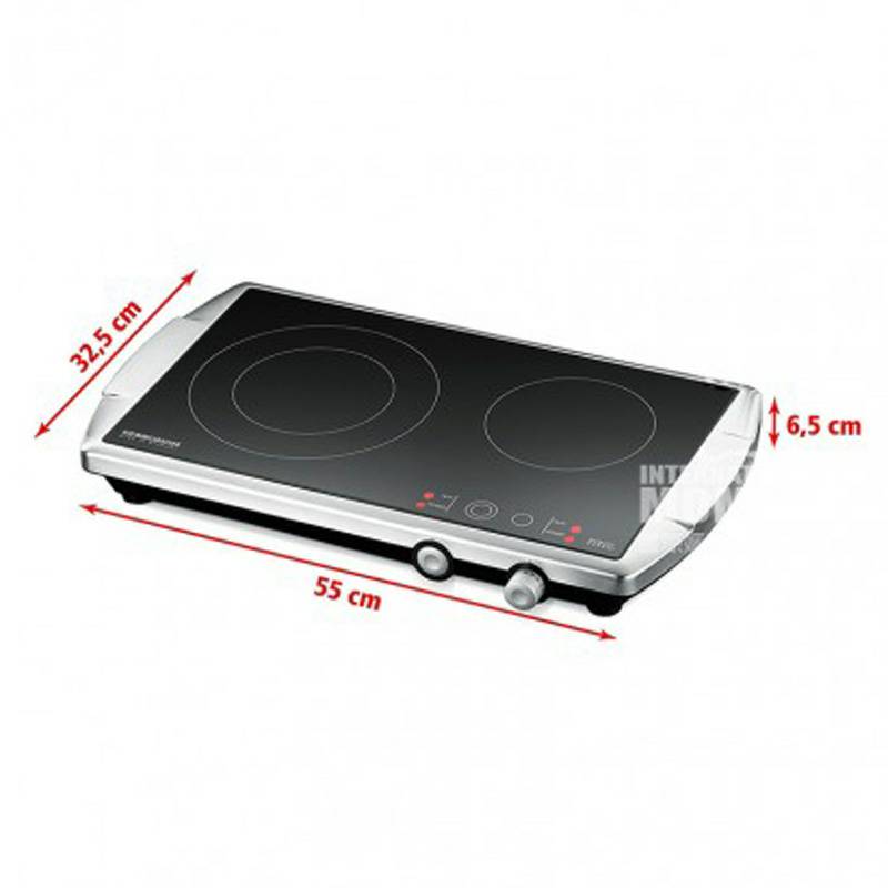 ROMMELSBACHER 독일더블헤드스위치식전기세라믹스토브해외판