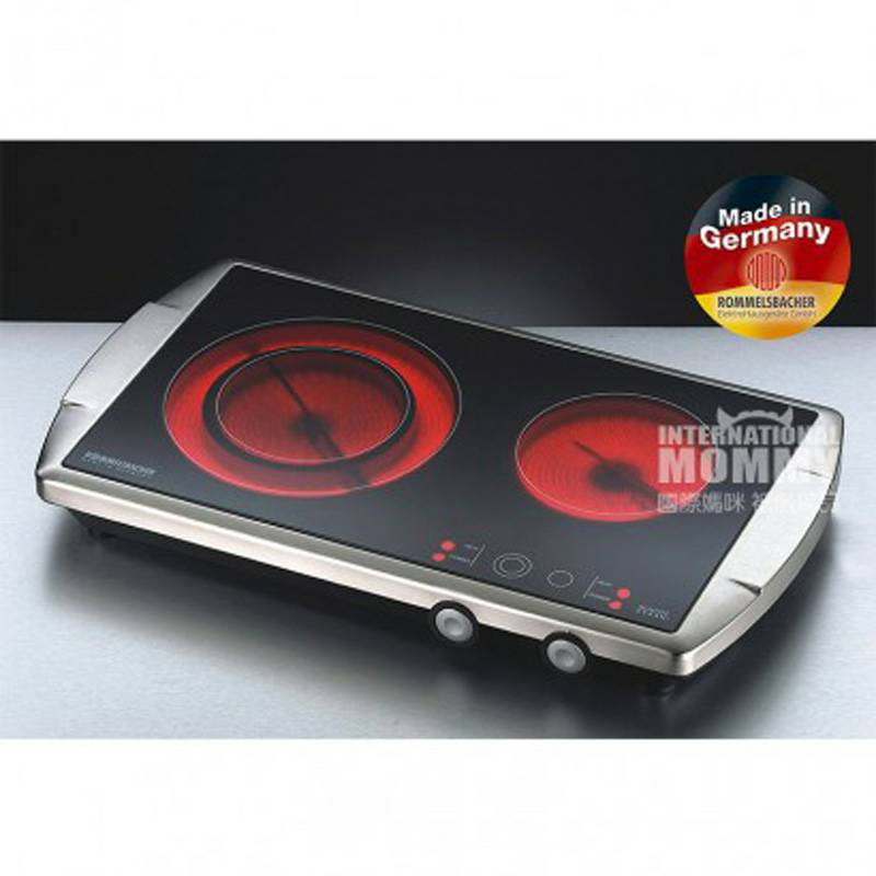 ROMMELSBACHER 독일더블헤드스위치식전기세라믹스토브해외판