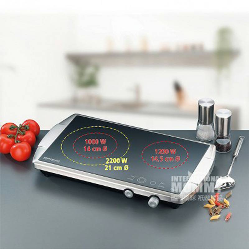 ROMMELSBACHER 독일더블헤드스위치식전기세라믹스토브해외판