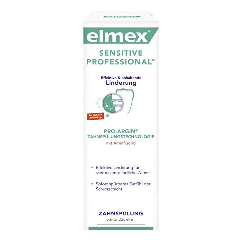 Elmex 독일안티-민감성구강청정제해외버전