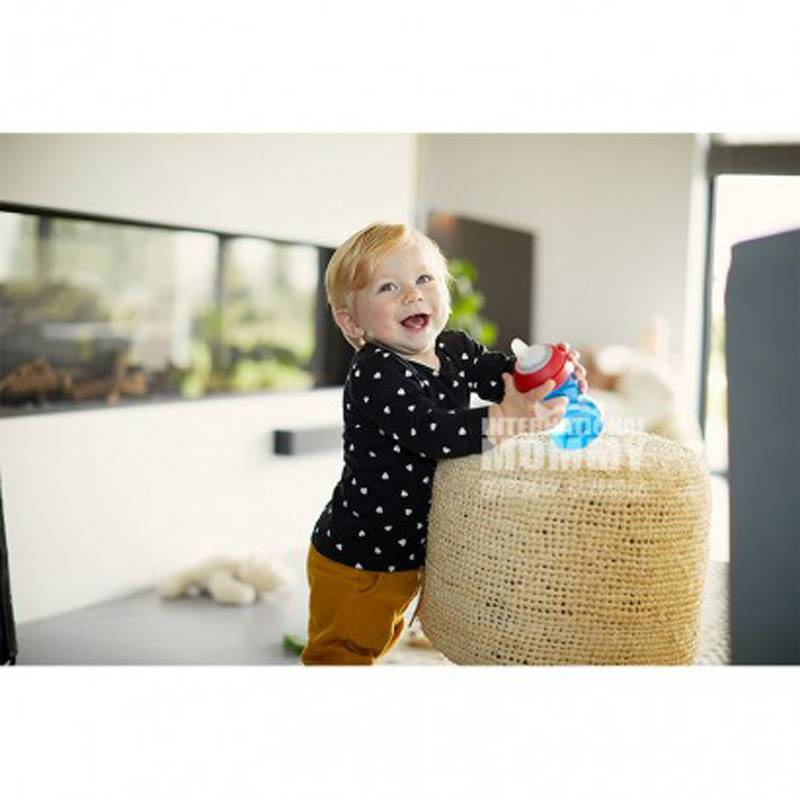 PHILIPS AVENT 아벤트영국어린이누출방지실리콘구강학습컵블루 260ml 해외버전