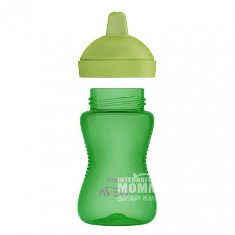 PHILIPS AVENT 아벤트영국어린이누출방지학습컵녹색 300ml 해외버전
