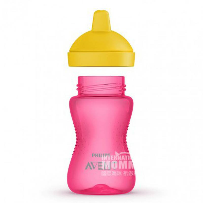 PHILIPS AVENT 아벤트영국어린이누출방지학습컵핑크 300ml 해외버전