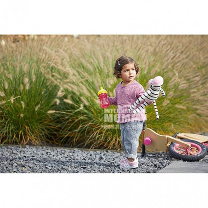 PHILIPS AVENT 아벤트영국어린이누출방지학습컵핑크 300ml 해외버전