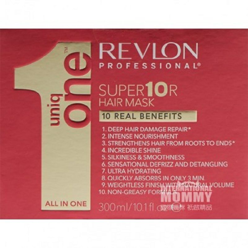 REVLON 미국사람다기능수리컨디셔너해외버전