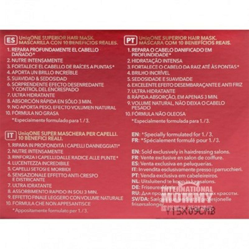 REVLON 미국사람다기능수리컨디셔너해외버전