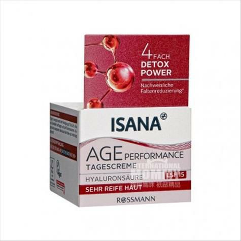 ISANA 독일어히알루론산보습순화주름방지데이크림해외버전