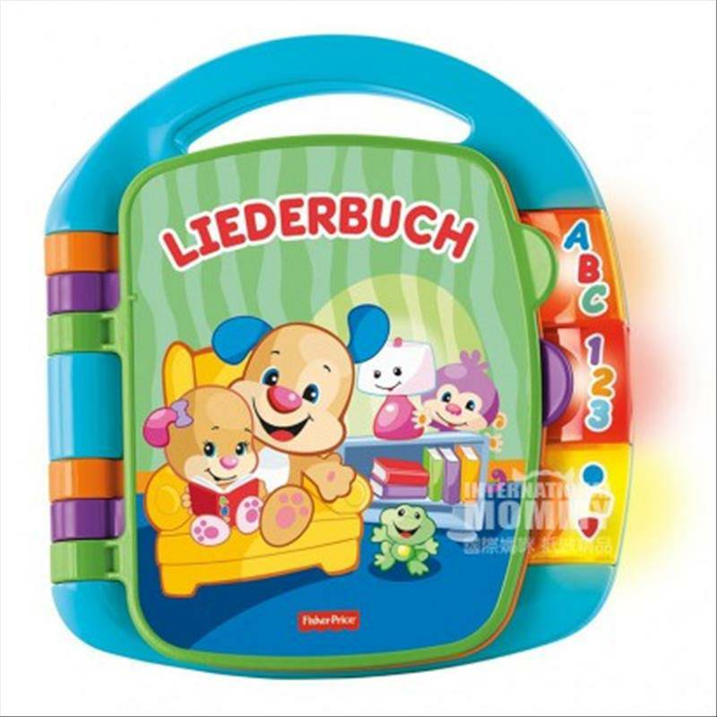Fisher Price미국아동음악전자책교육완구해외판