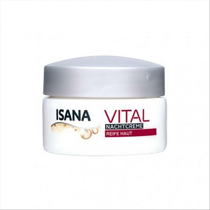 ISANA 산화방지제간장나이트크림해외판