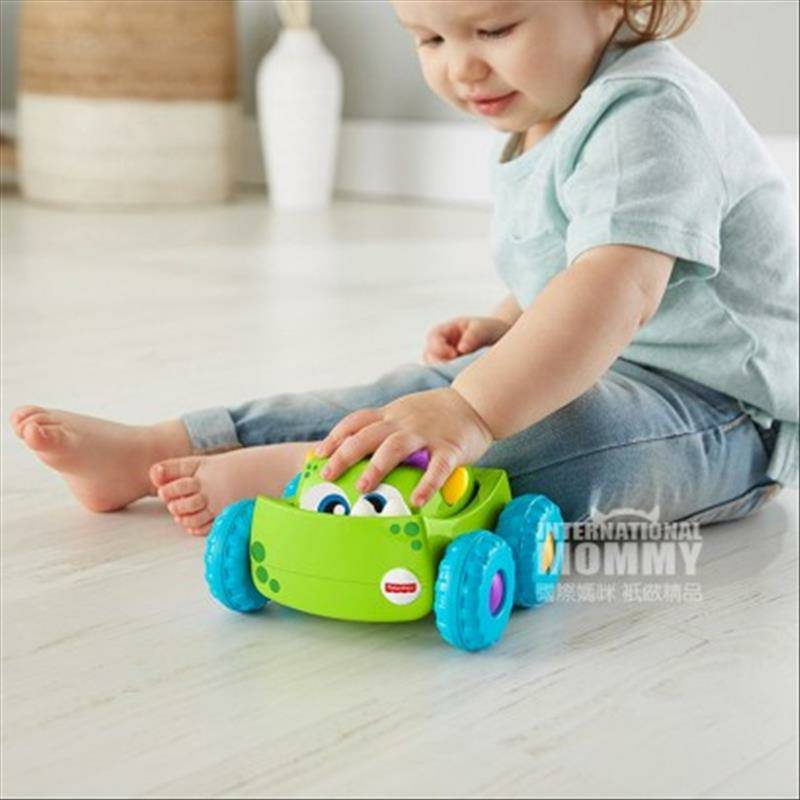 Fisher Price 미국어린이귀여운만화몬스터트럭해외버전