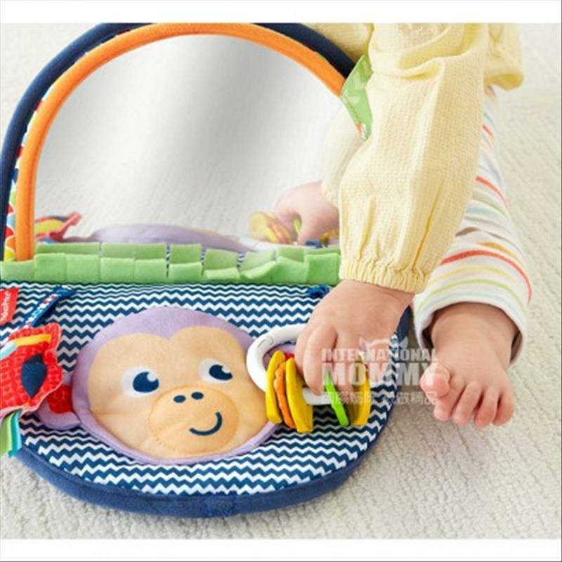 Fisher Price 가격미국의작은원숭이안전거울아기천놀이조기교육장난감해외버전