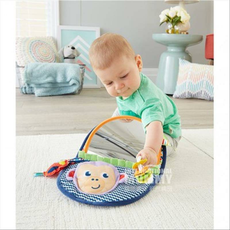 Fisher Price 가격미국의작은원숭이안전거울아기천놀이조기교육장난감해외버전
