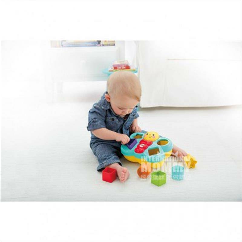 Fisher Price미국작은나비매칭상자빌딩블록교육장난감해외버전