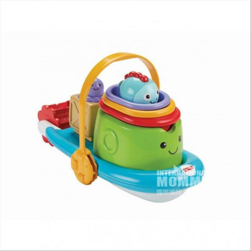 Fisher Price미국아기놀이모래목욕물스프레이고래화물선젠글해외판