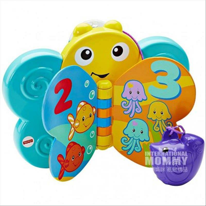 Fisher Price아메리칸베이비버터플라이배스북해외판