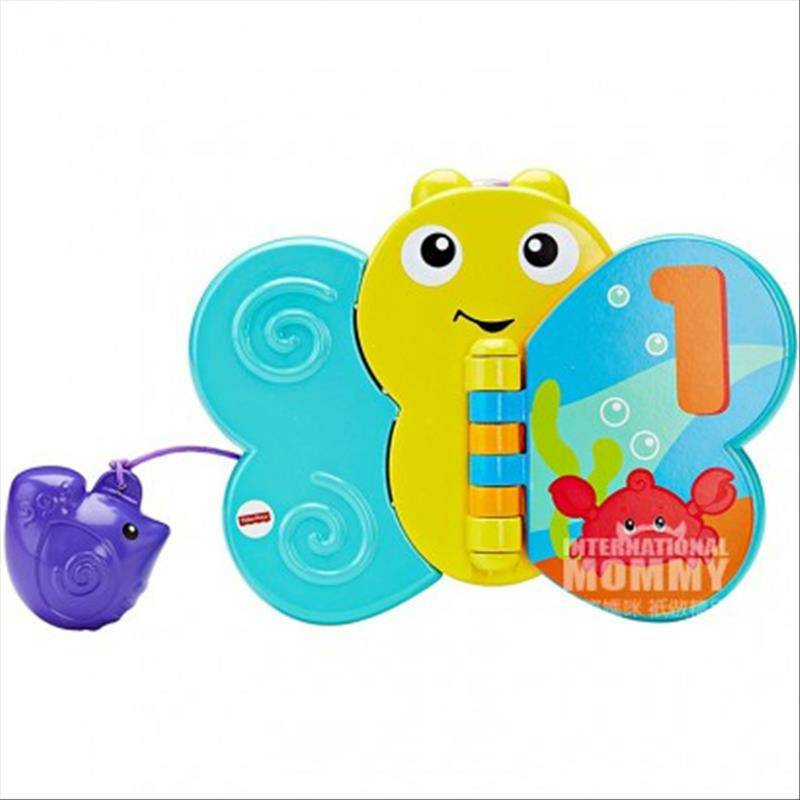 Fisher Price아메리칸베이비버터플라이배스북해외판