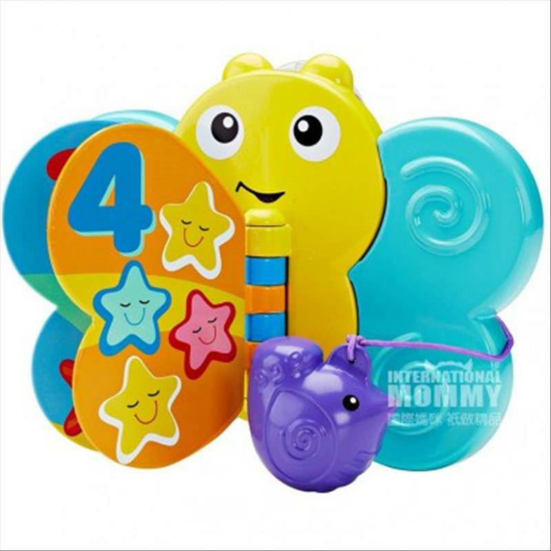 Fisher Price아메리칸베이비버터플라이배스북해외판