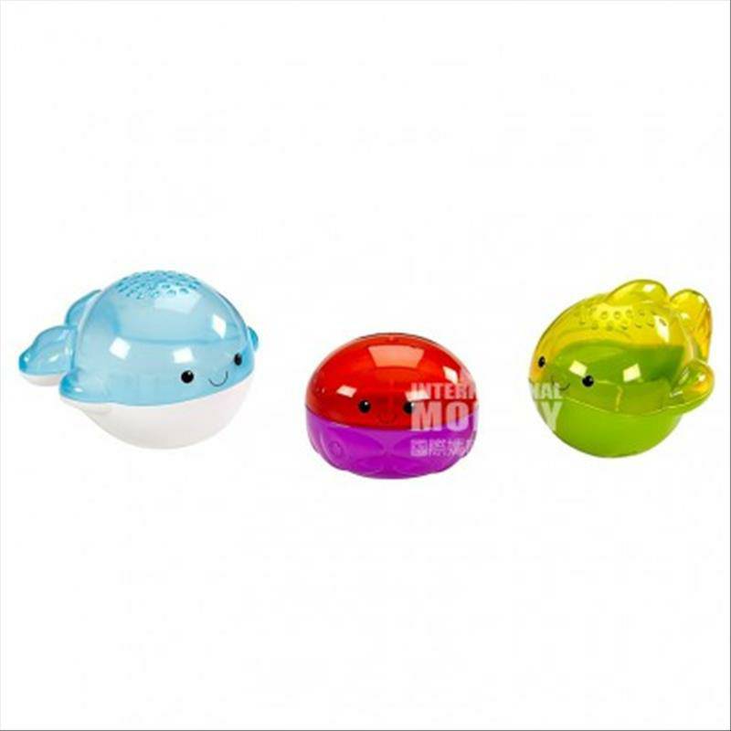 Fisher Price 미국해양동물목욕장난감해외버전