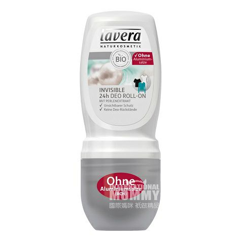 Lavera 독일유기진주인쇄되지않은상쾌한발한억제제공해외버전