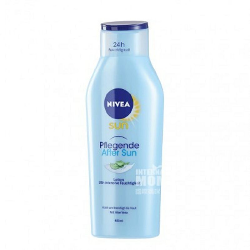 NIVEA 독일어애프터썬모이스춰라이징로션 400ml 해외버전