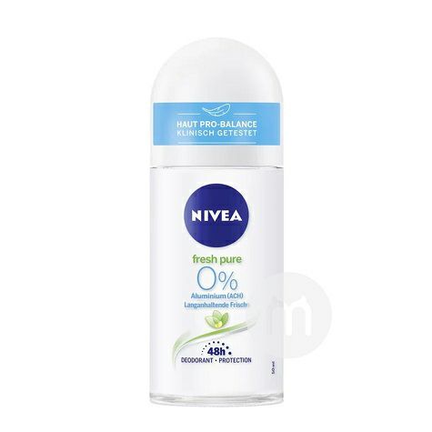 NIVEA 독일신선하고순수한오래지속되는건조롤발한억제제해외버전