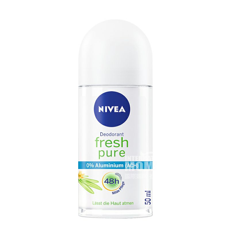 NIVEA 독일신선하고순수한오래지속되는건조롤발한억제제해외버전