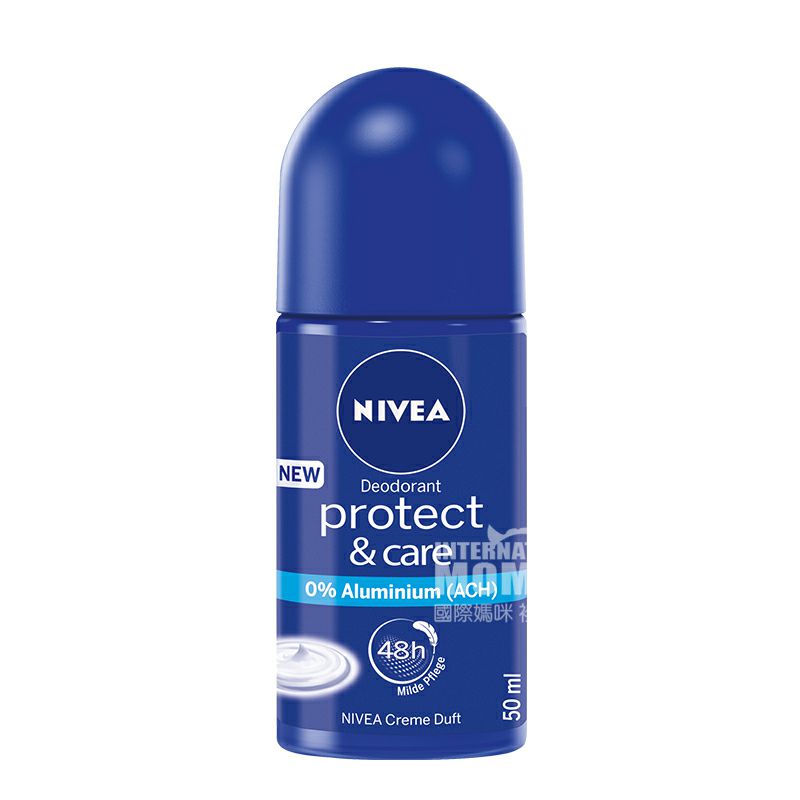 NIVEA 독일어오래지속되는드라이케어롤온발한억제제로션해외버전
