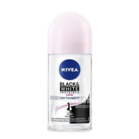 NIVEA 독일흑백보이지않는오래지속되는건조한건조한발한억제제해외버...
