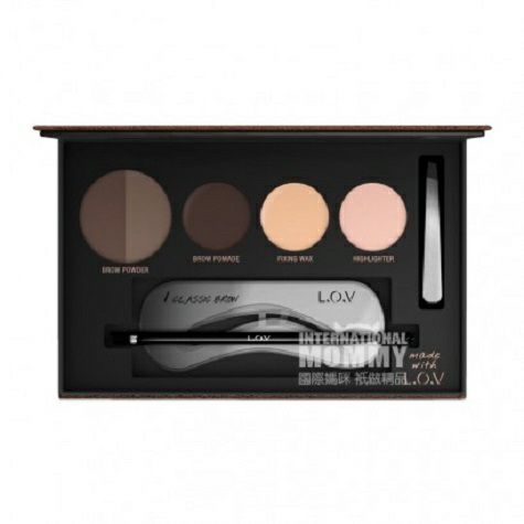 L.O.V 독일다색눈썹팔레트해외판