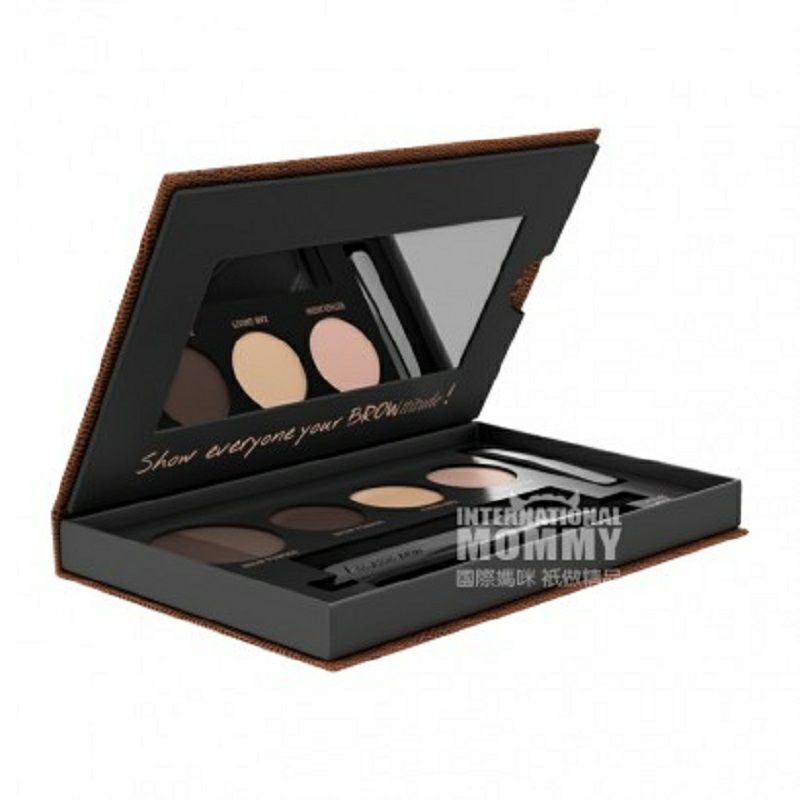 L.O.V 독일다색눈썹팔레트해외판