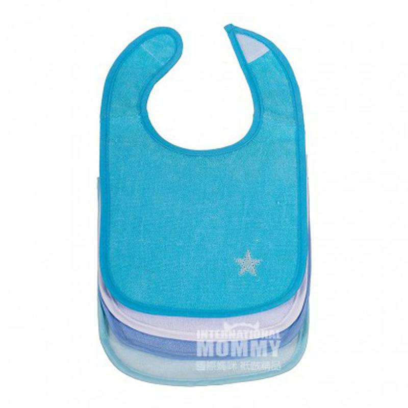 Bieco독일베이비면턱받이 4 팩해외판