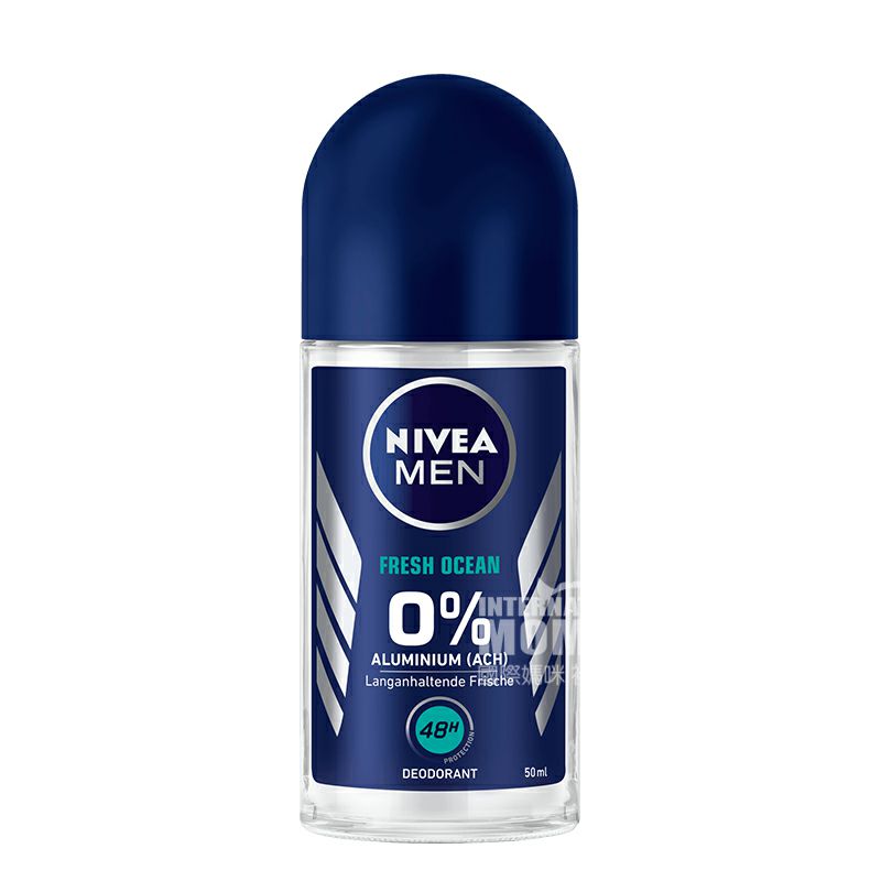 NIVEA 독일남자발한억제제및겨드랑이오래지속되는몸신선한해양공해외버전