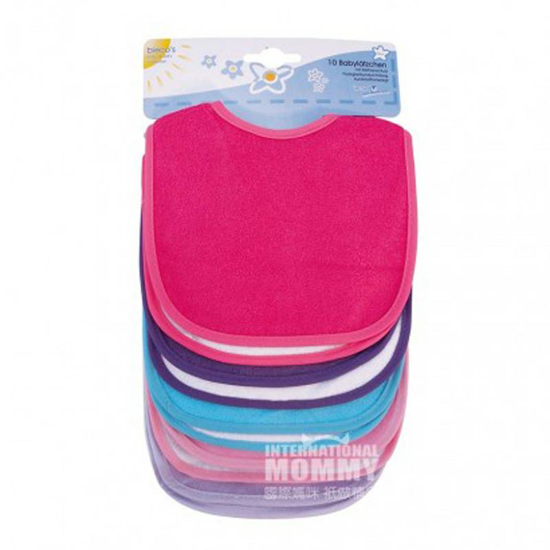 Bieco독일아가면턱받이 10 조각해외판