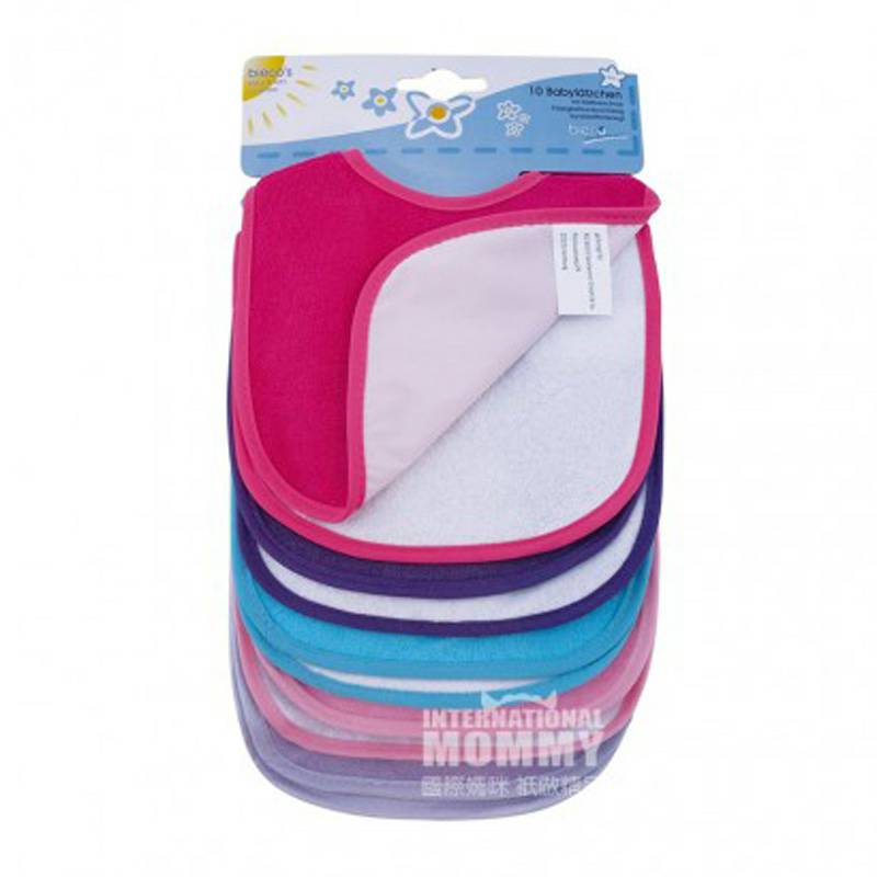 Bieco독일아가면턱받이 10 조각해외판