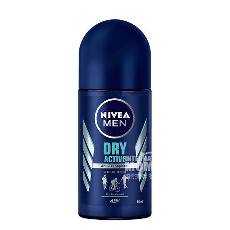 NIVEA 독일남자활성발한억제제및겨드랑이신선한신선한해외버전지속